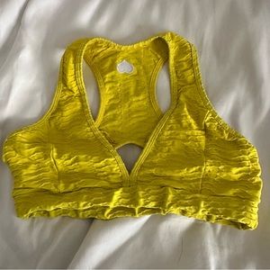 BBB Yellow Sports Bra
